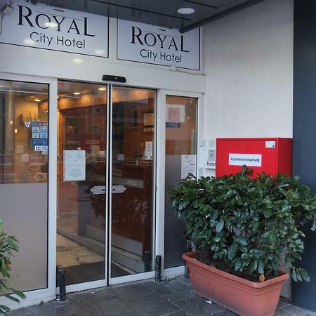 Royal City Hotel Hannover Ngoại thất bức ảnh