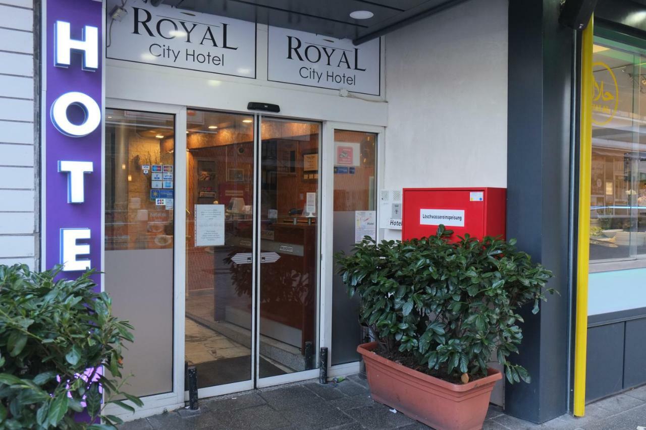 Royal City Hotel Hannover Ngoại thất bức ảnh