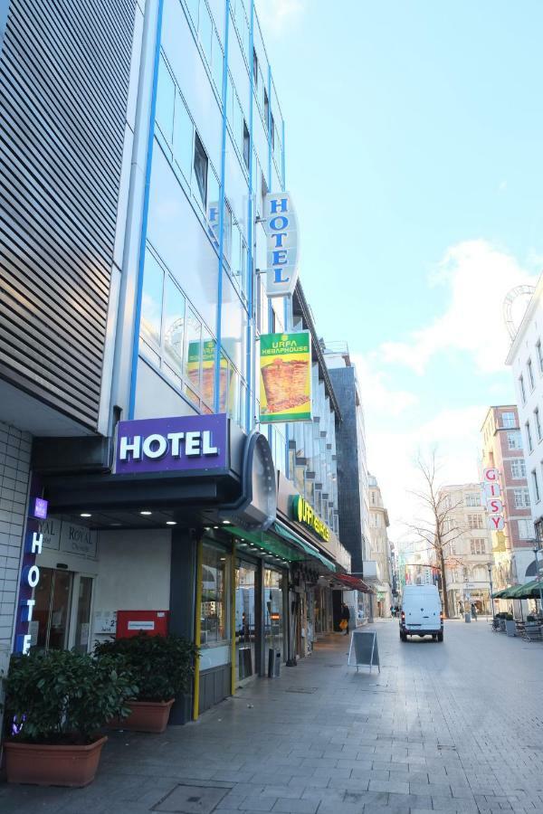 Royal City Hotel Hannover Ngoại thất bức ảnh